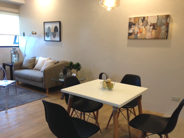 Living and Dining Area