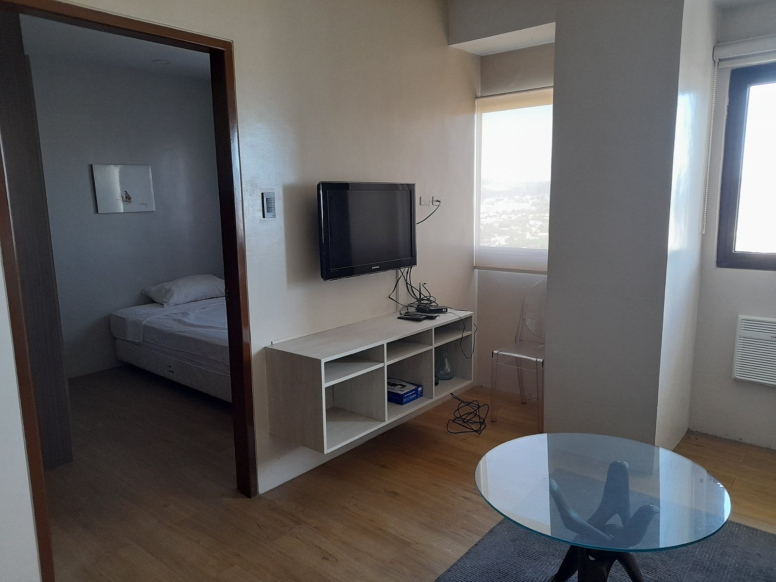 Living and Bedroom