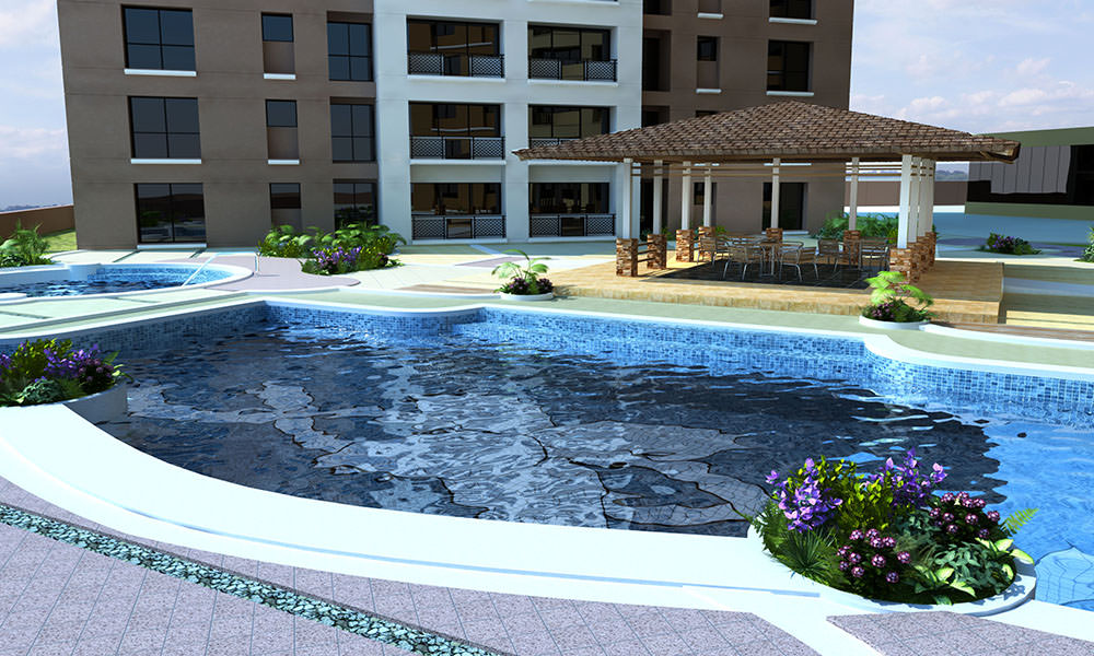 Swimming Pool and Outdoor Area